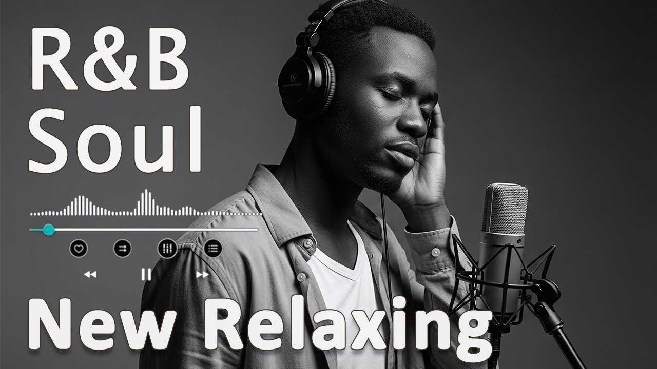 Night Flow   R&B Chill Playlist – Soft Soul & Slow Jam