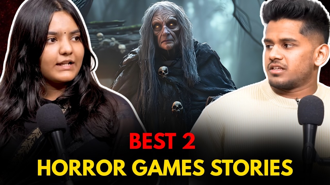 Best 2 Horror Games Stories || Best Of Real Talk