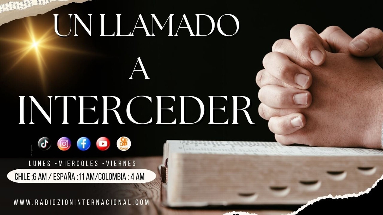 UN LLAMADO A INTERCDER