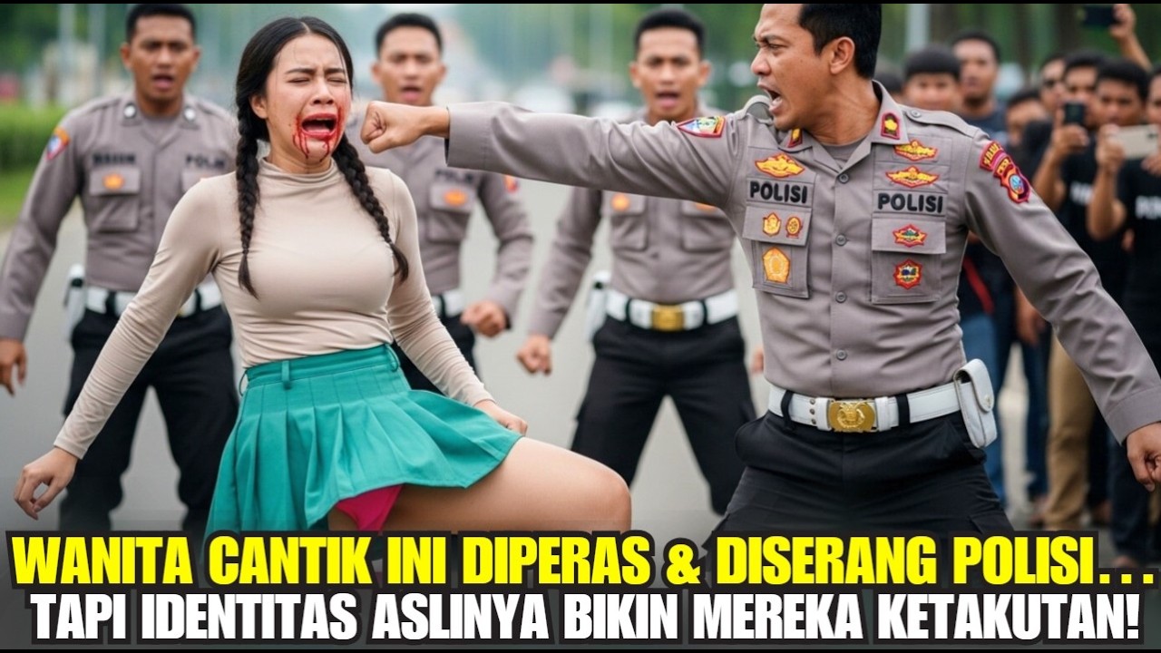 VIRAL! WANITA INI MELAWAN POLISI AROGAN DI SUDIRMAN—TERNYATA IDENTITASNYA BUKAN ORANG SEMBARANGAN!