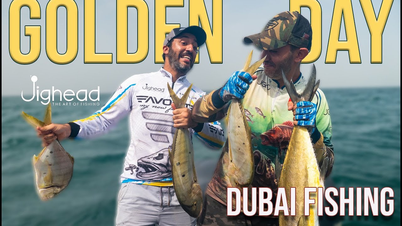 Fishing in Dubai by Boat - Micro jigging in July