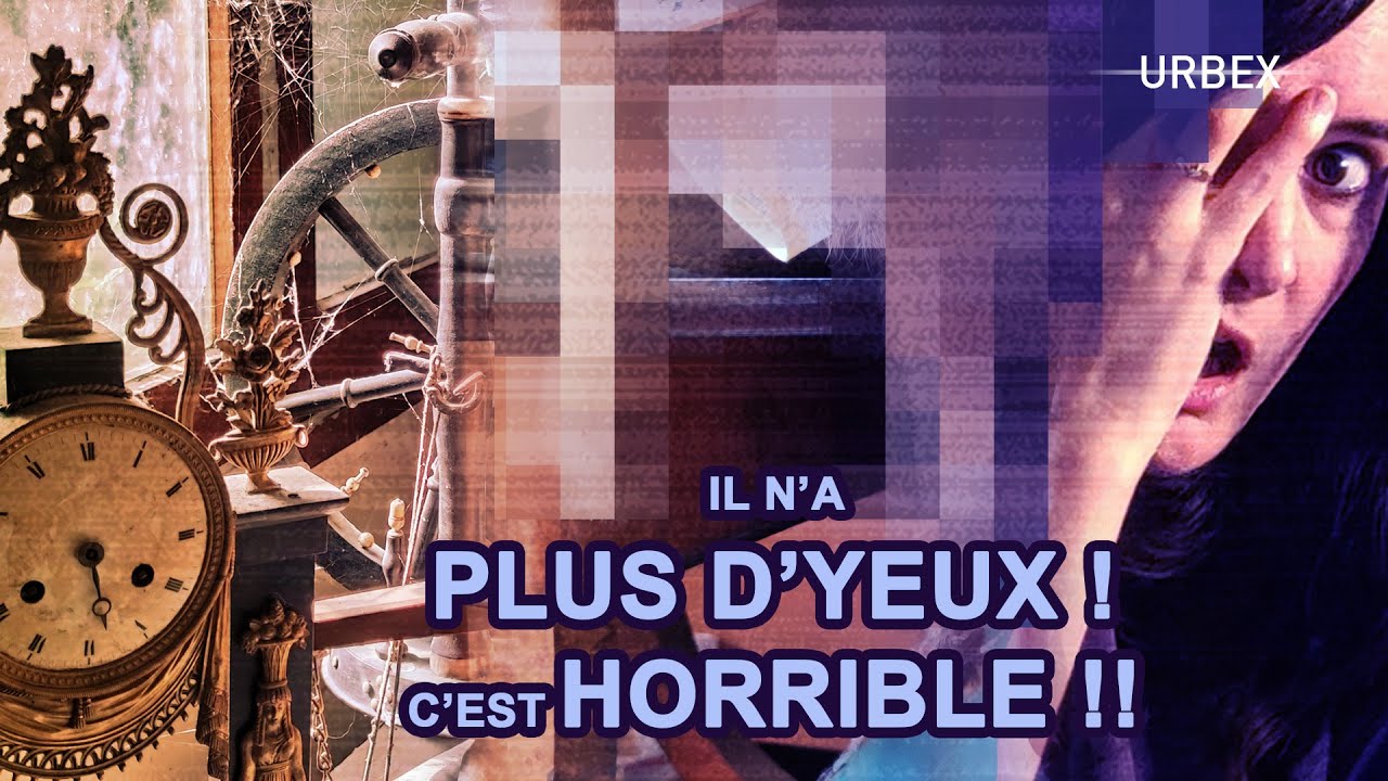 Ça m'a H0RRlFlÉE DE DÉCOUVRIR ÇA dans cette VILLA ABANDONNÉE !! (partie 2) | URBEX