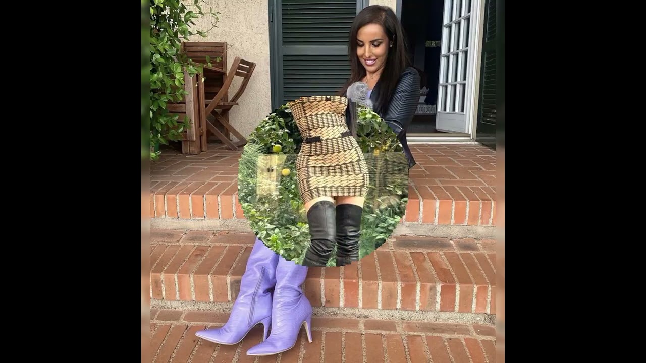 Hot &trendy leather hunter boots //over knees boots 