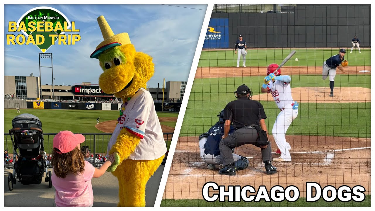 Eastern Midwest Baseball Road Trip Ep 1: Chicago Dogs