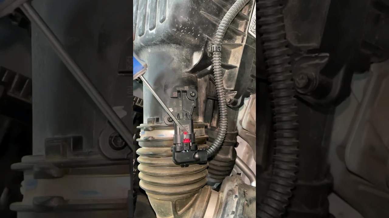 Mass Air Flow Sensor Repair | How To Fix Mass Air Flow Sensor | #youtube #automobile #mechanic