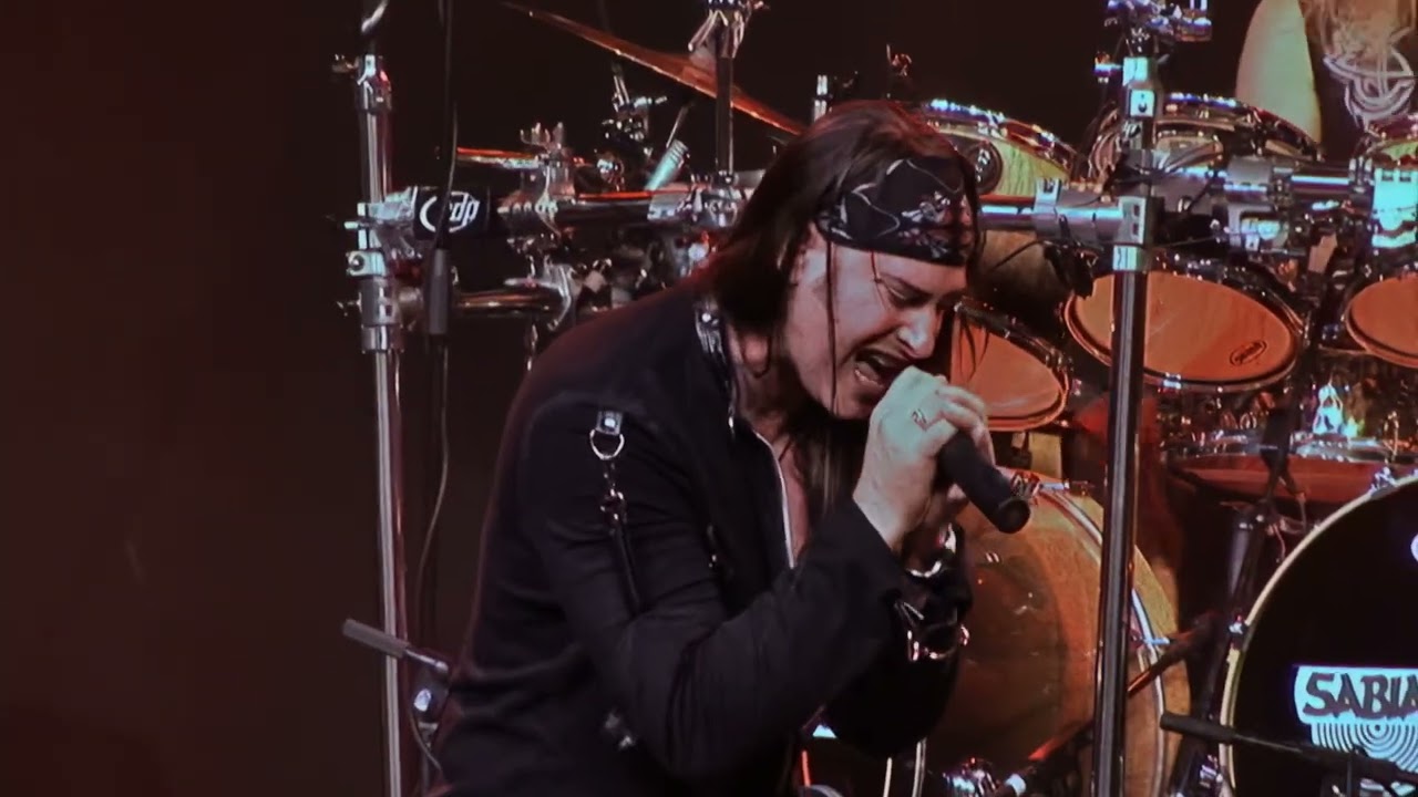 2006 Lance King & Pyramaze - Progpower VII / The Bone Carver (50FPS/1080p/16:9 Remaster)