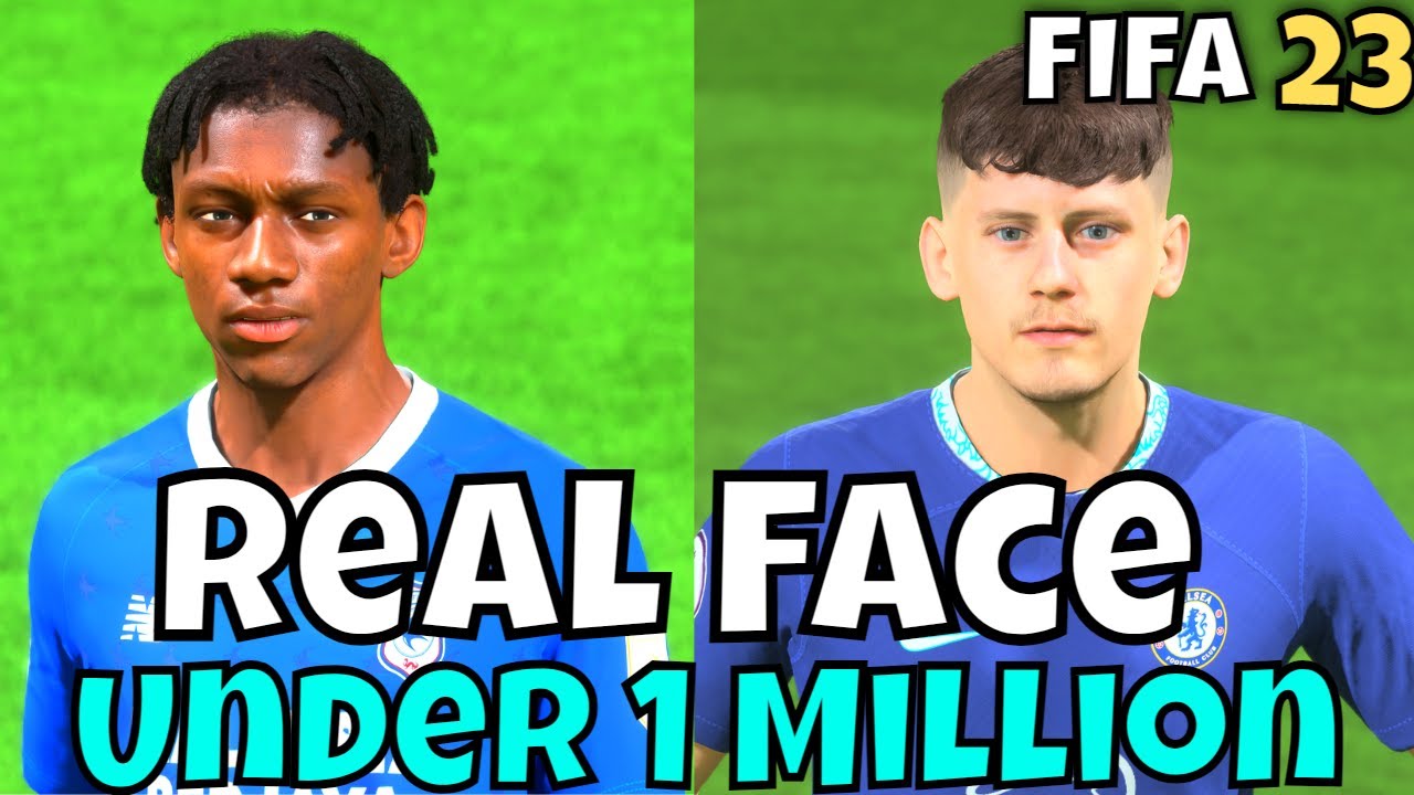 FIFA 23 Best Players Under 1 Million (Real Faces)