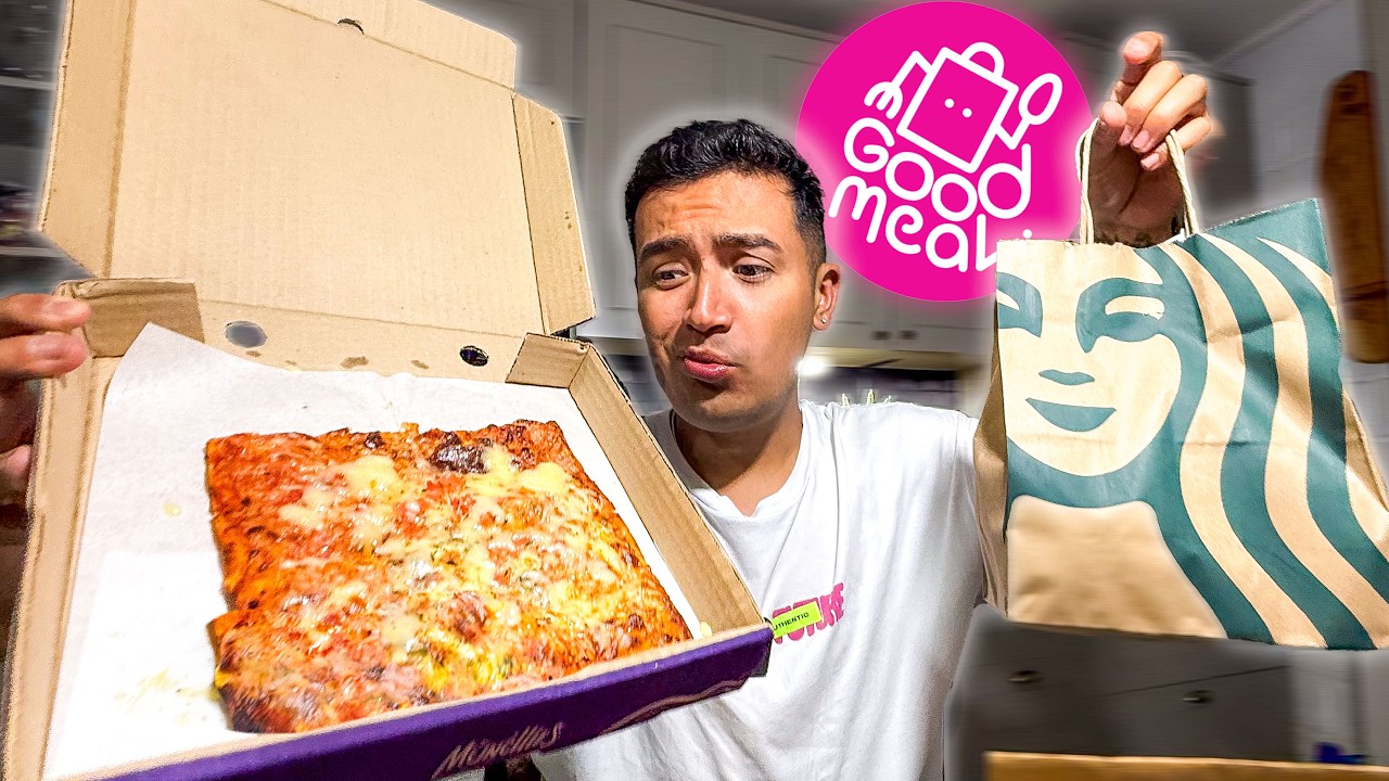 COMPRANDO BOLSAS MISTERIOSAS DE APLICACIONES &ldquo;GOODMEAL&rdquo; part.4