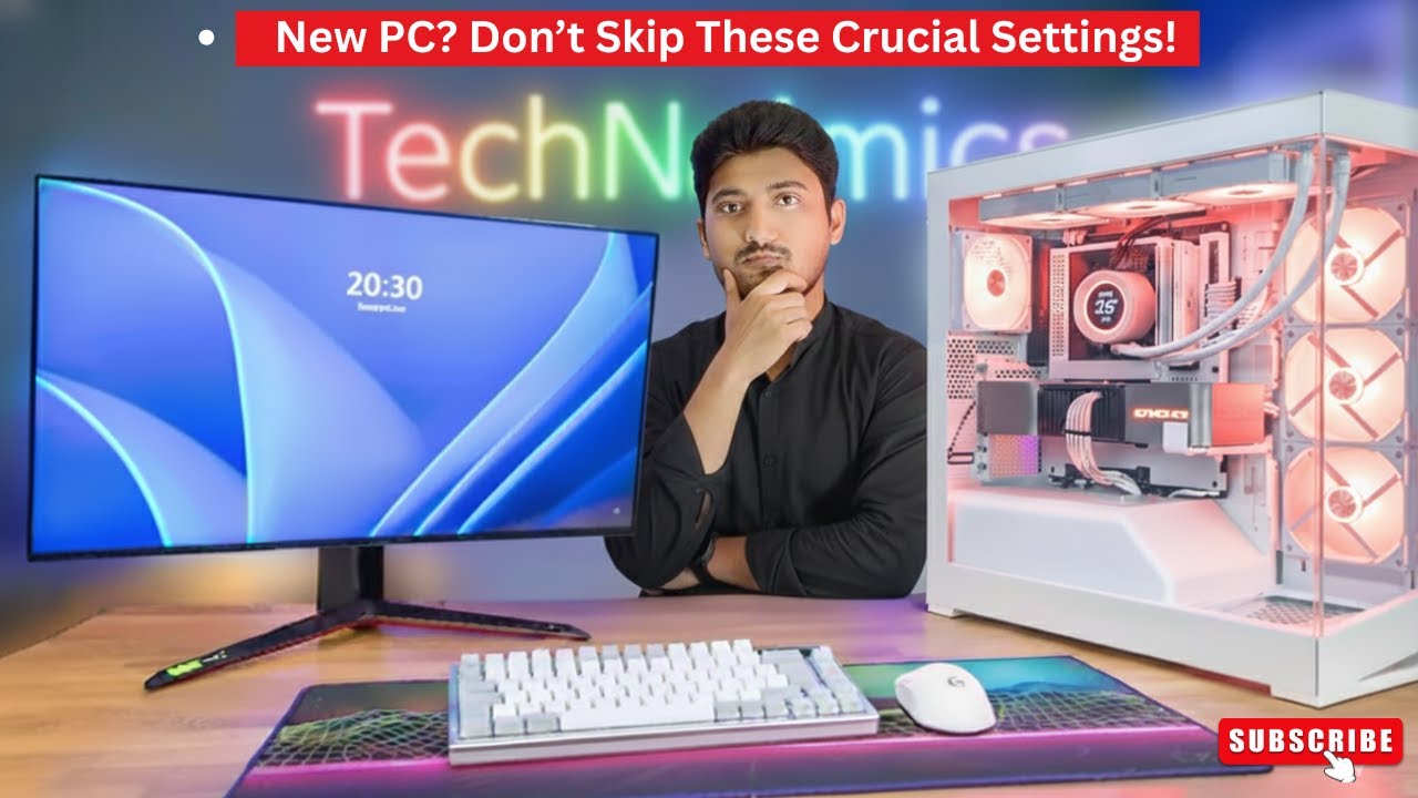 New PC? Don&rsquo;t Skip These Crucial Settings! : Important Settings for Smooth Performance