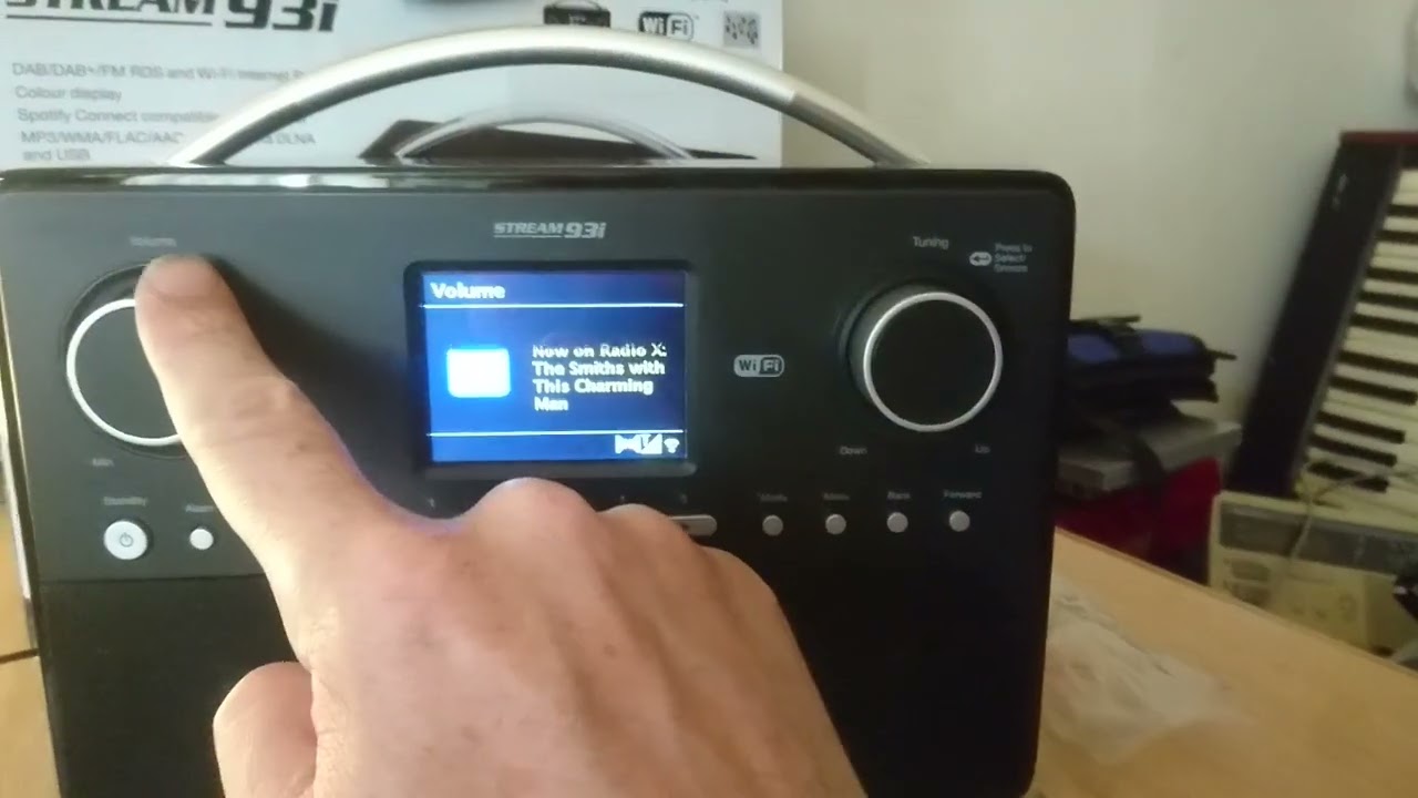 Roberts Stream 93i WiFi Internet DAB FM Radio