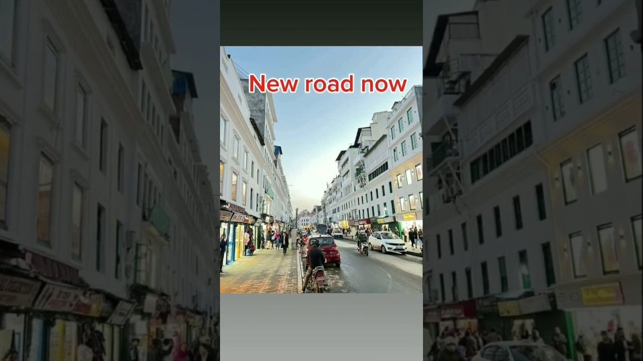 New Road of Kathmandu