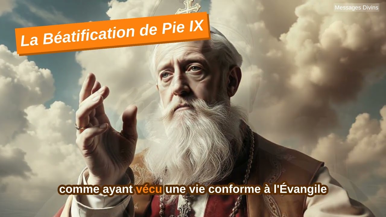 Pie IX : Foi, Réformes et Héritage