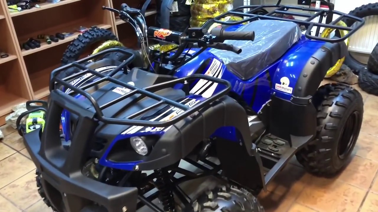 Unboxing, установка и запуск Atv Kxd 200 cc