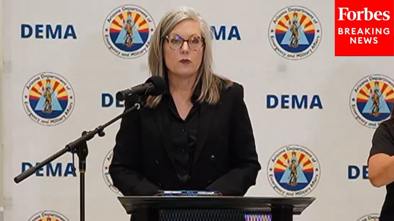 Gov. Katie Hobbs Declares State Of Emergency Following Deadly Gila County, Arizona, Flash Flooding
