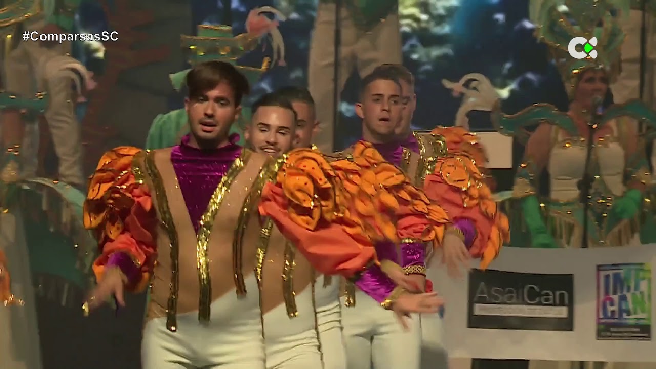 Los Rumberos | Comparsas adultas |  Carnaval S/C Tenerife 2019