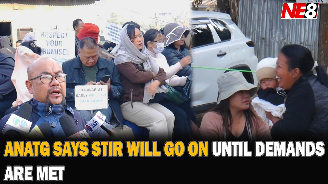 ANATG заявляет, что протесты будут продолжаться до тех пор, пока не будут удовлетворены требования.