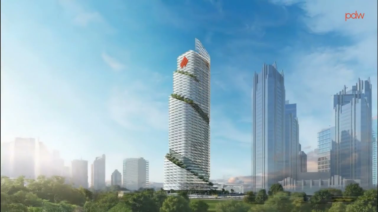 Bank Jakarta Beauty Contest Design by PDW