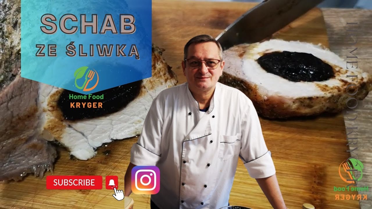 Schab Ze Śliwką. Jak Zrobić Krok Po Kroku.
