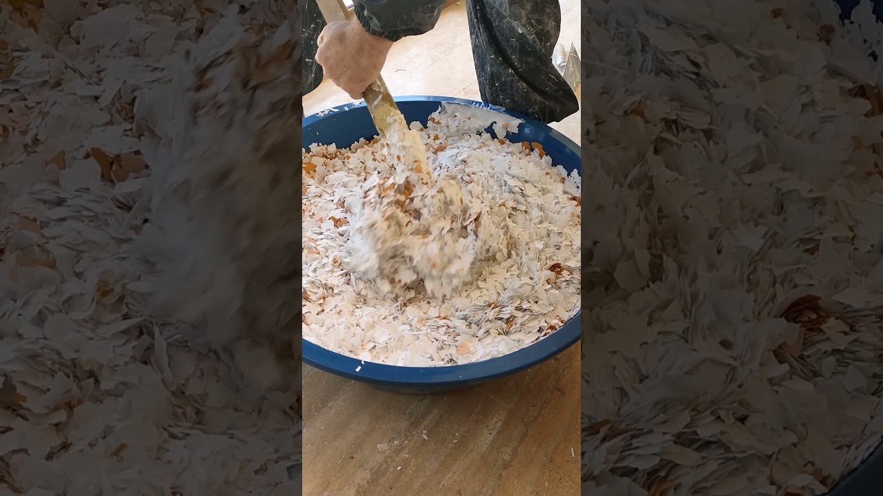 Molümer Ebruli Hazırlanışı