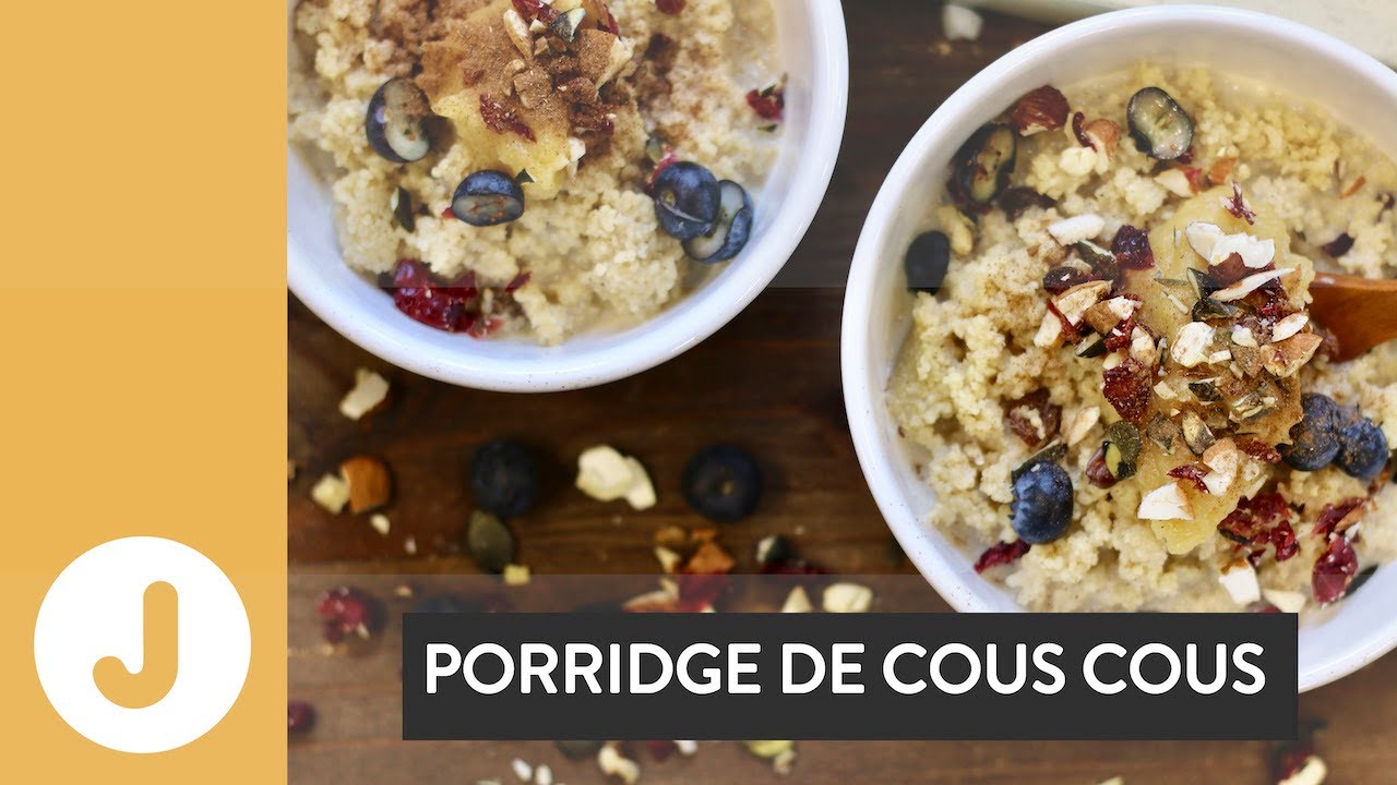 PORRIDGE DULCE DE COUS COUS - Juan Llorca