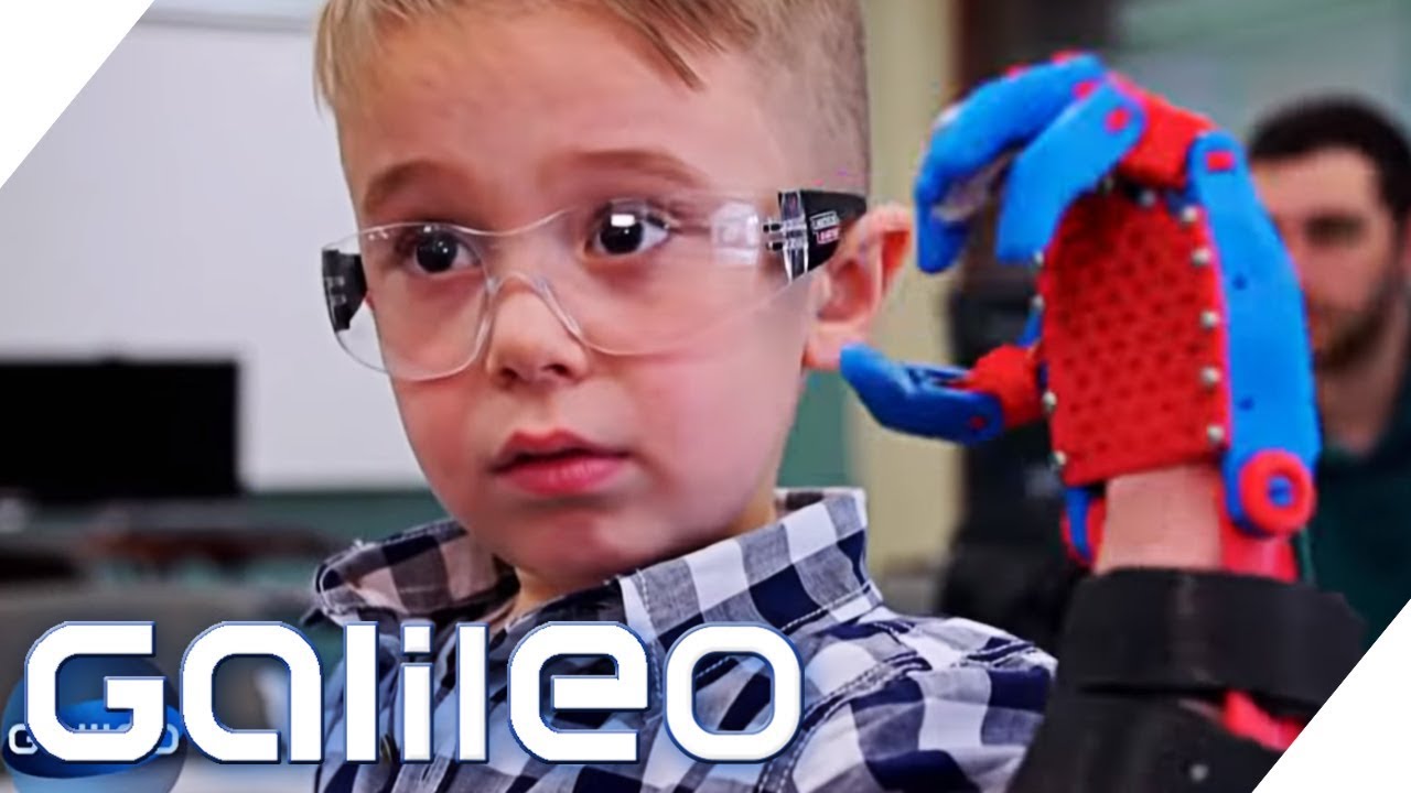 Der Junge mit der selbstgebauten Prothese | Galileo | ProSieben