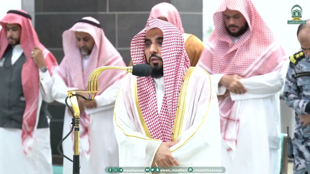 تلاوة فضيلة الشيخ أ.د. #عبدالله_الجهني  صلاة المغرب 14 ربيع الأول 1445هـ.