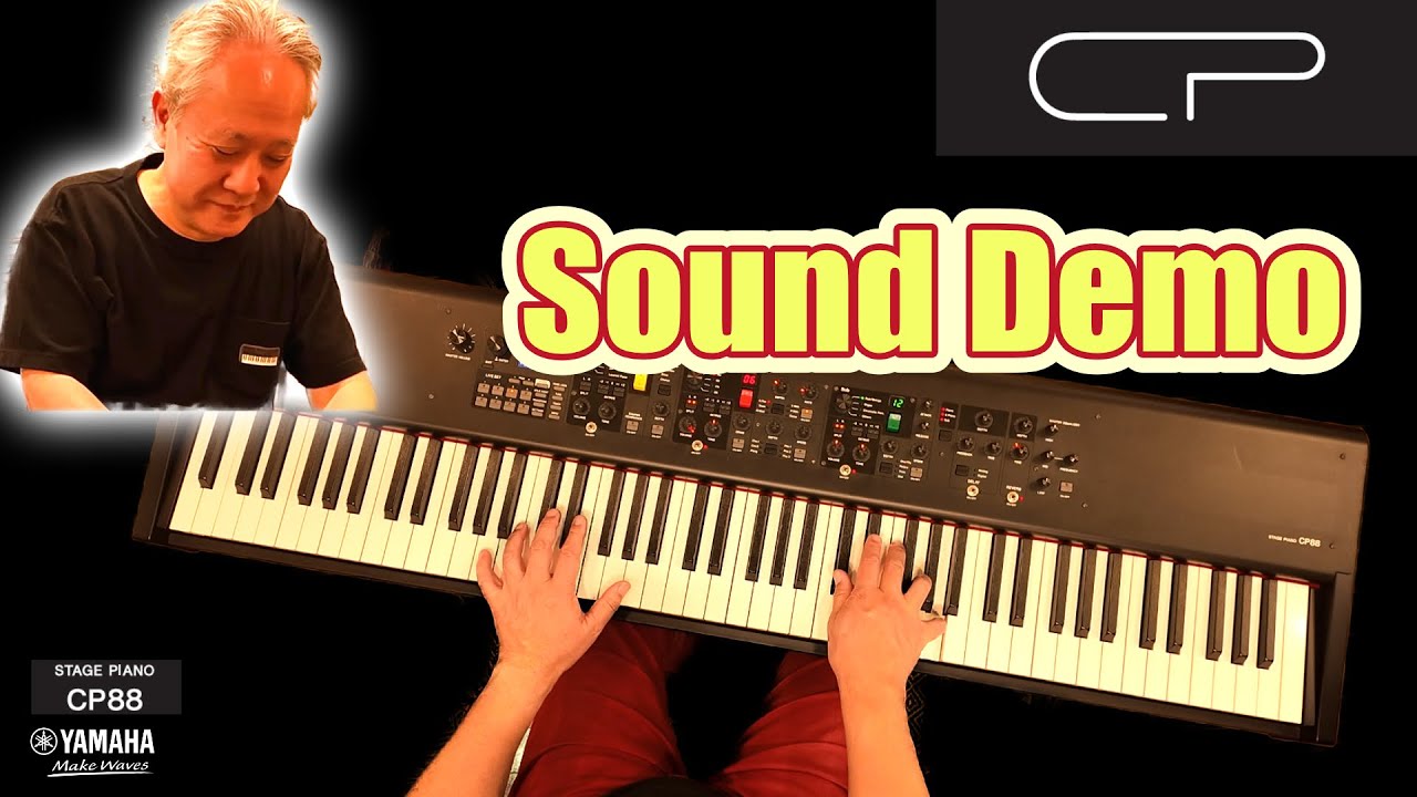 【YAMAHA CP88】Sound Demo (9 Songs)🎹✨[No Talking]