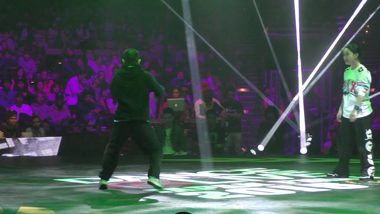 KENTO vs MAiKA BEST4 HIPHOP / DANCE@LIVE 2015 FINAL
