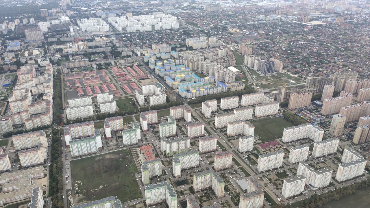 Полёт над Краснодаром 22 09 2021