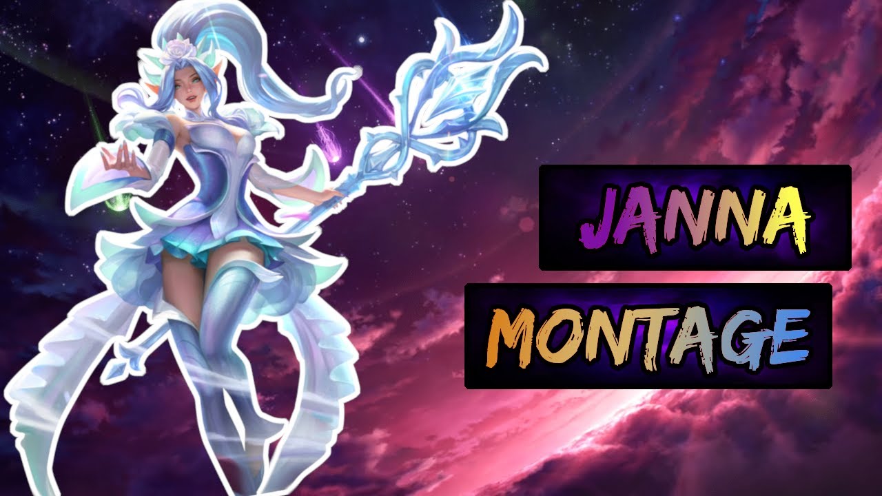 Janna Montage - MVP #3 | Season 12 2022