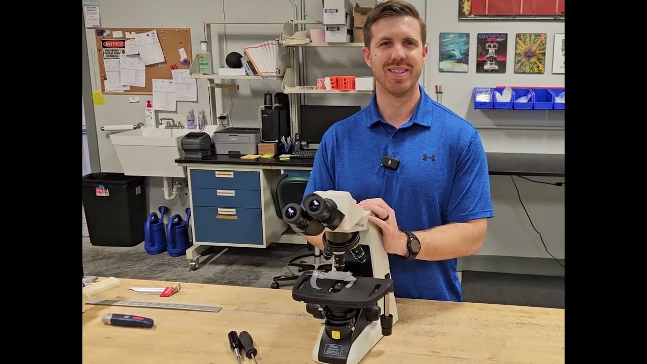 How to Replace the Fine Focus Pinion on a Nikon E200 (Quick Repair Guide) | Microscope Marketplace