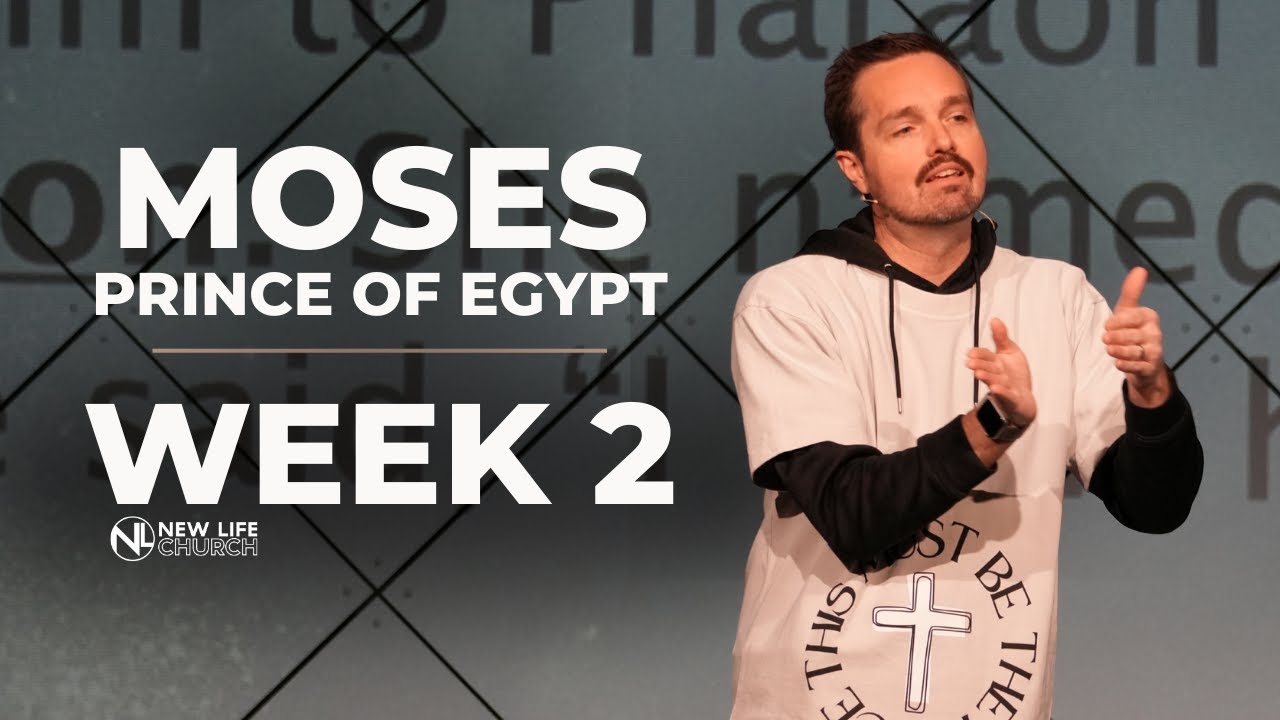Moses, Prince of Egypt Week Two | Ryan Goeden | January 18, 2026