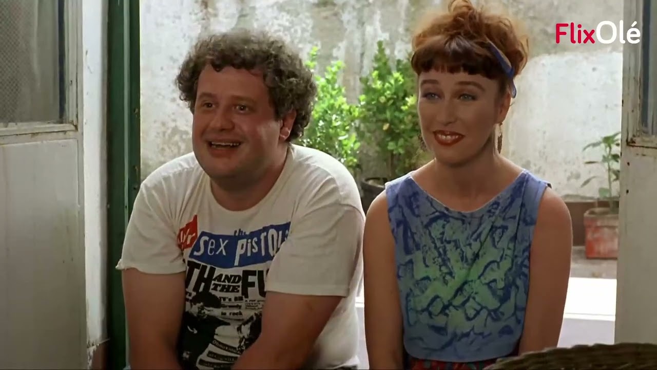 Escena de BAJARSE AL MORO (Fernando Colomo, 1989)