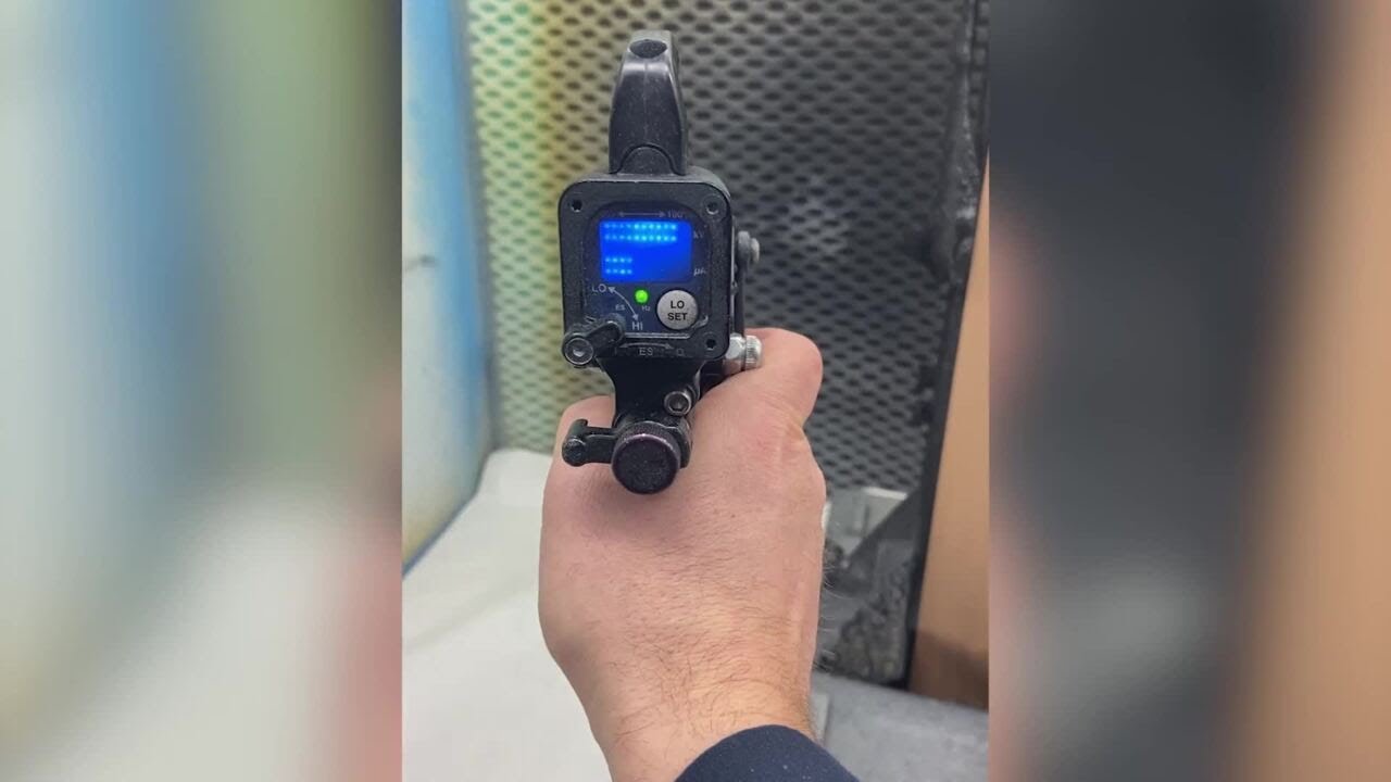 How to Set Up a Pro Xp Electrostatic Paint Spray Gun