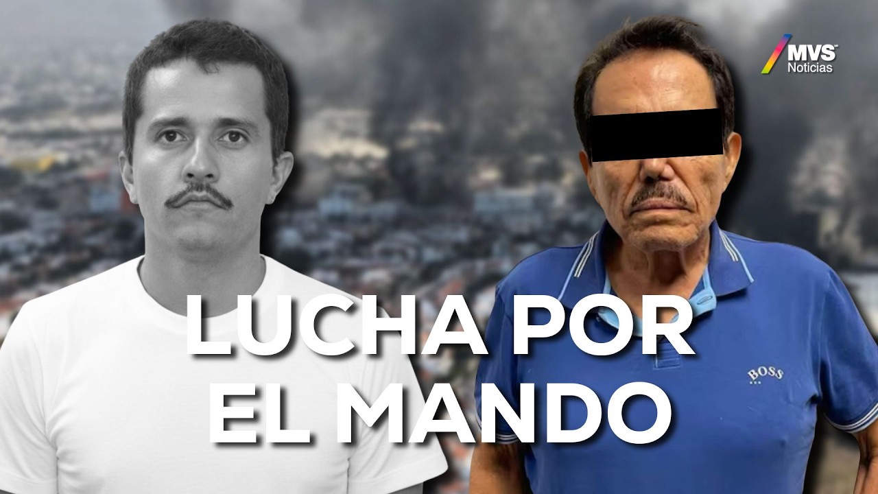 ¿Aprovechará “LA MAYIZA” la caída de “EL MENCHO”? El NUEVO MAPA criminal | MVS Noticias