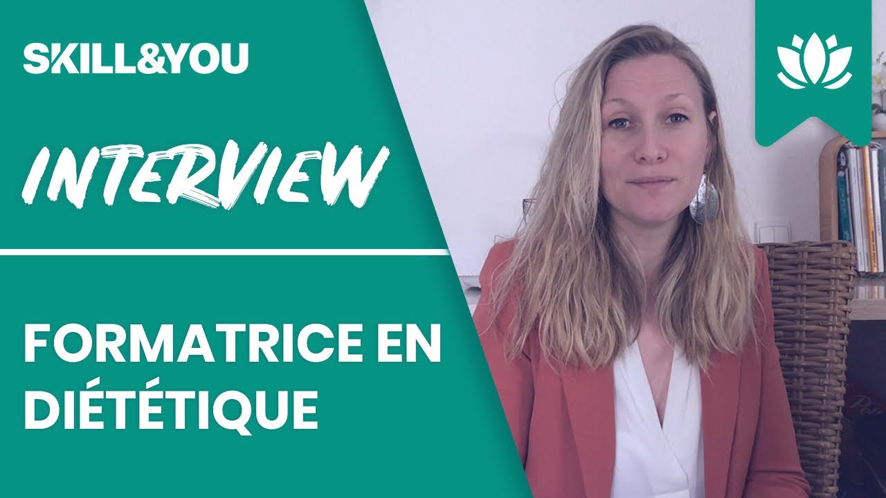 Julie Escobar | Formatrice diététique | Préparation au BTS Diététique