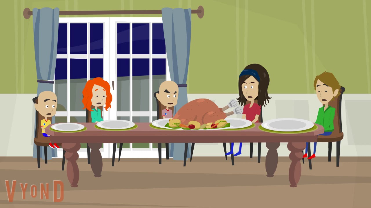 Classic Caillou Gets Send To Bed Early Grounded (THANKSGIVING SPECIAL) (Remade)