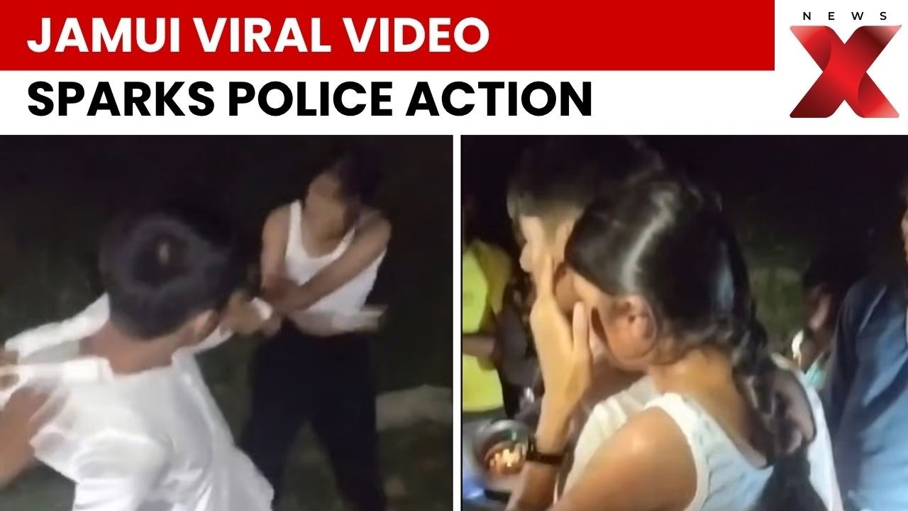 Jamui Viral Video: 2 Arrested After Alleged Assault Of Teen Couple | NewsX