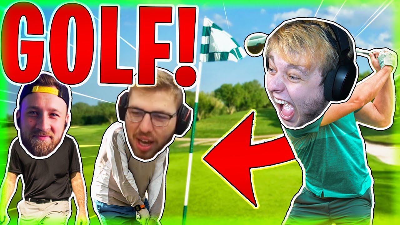 PROČ JSEM TAK ŠPATNÝ?! | Golf With Friends | Morry&@BowTeaG&@hunac&@DejvikGOD&@Kellwiin&Modesto