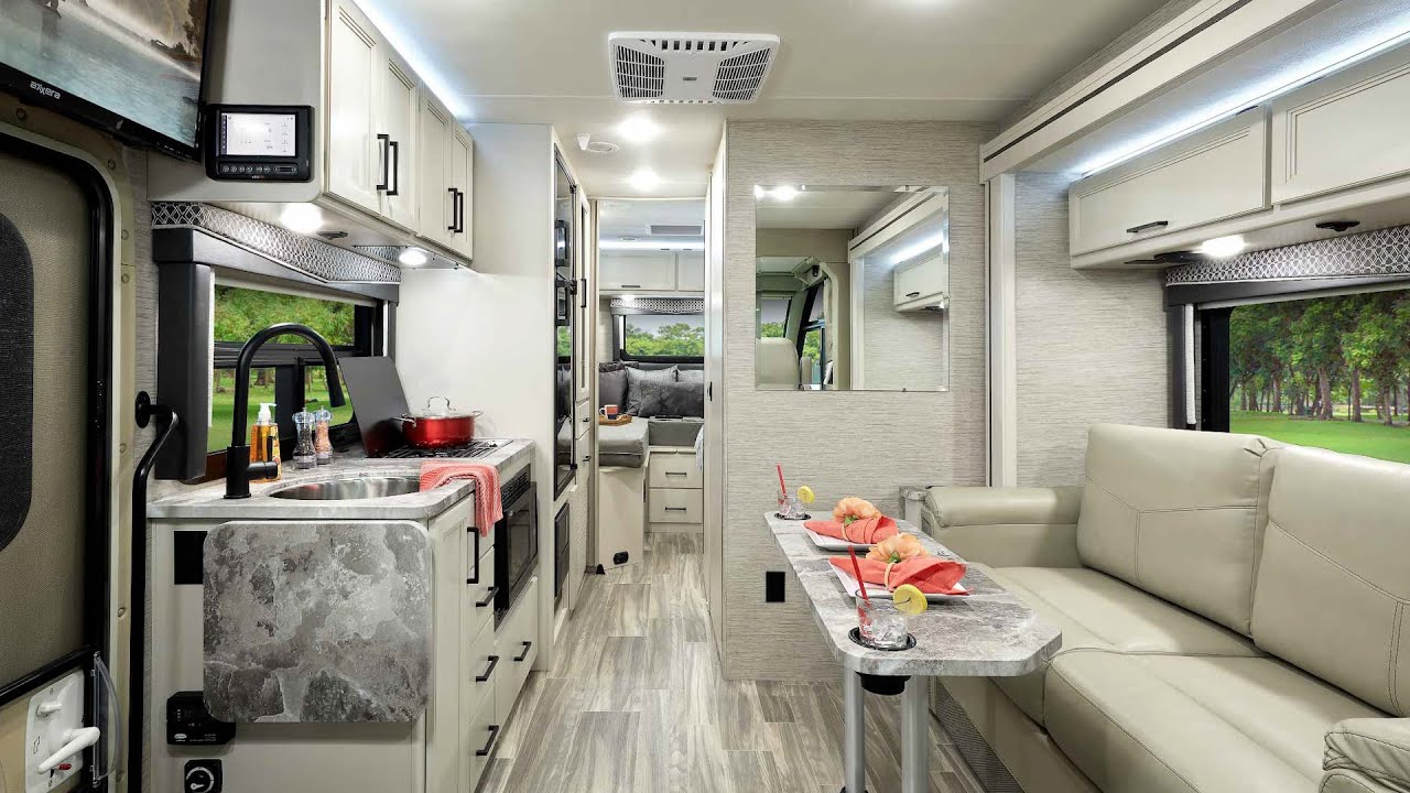 2021 Vegas Class A R.U.V.  Motorhome From Thor Motor Coach
