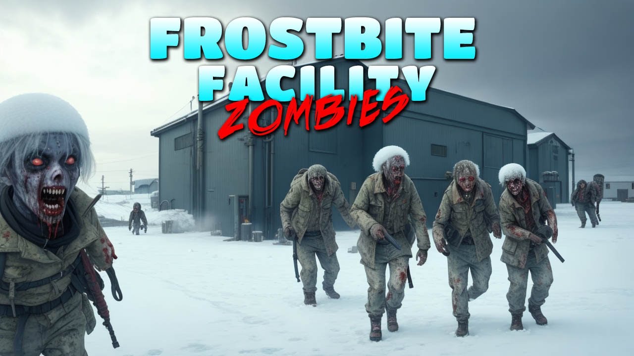 This Black Ops 3 Zombies Map has FROSTBITE