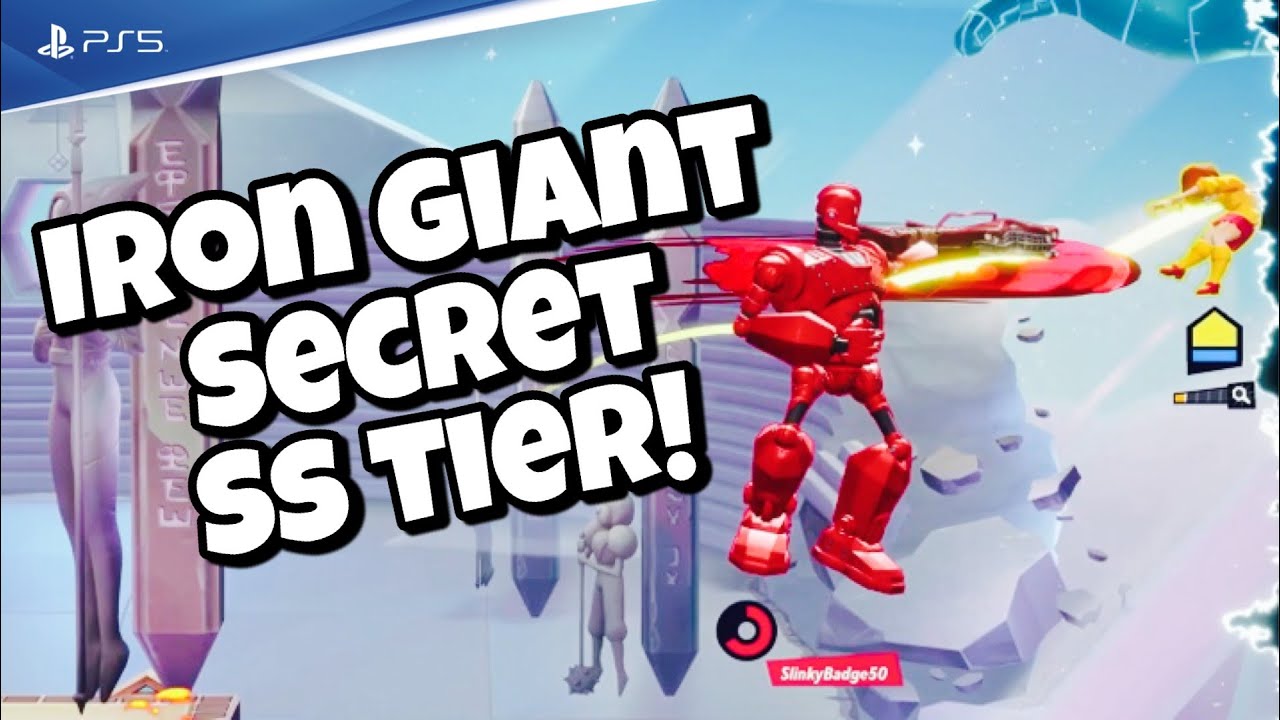 MULTIVERSUS - TOP IRON GIANT PLAYER BODIES ME WITH EASY OP KILL COMBO