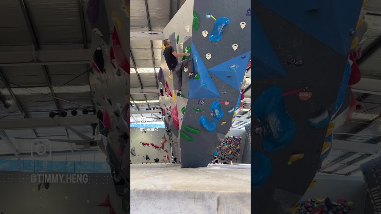 Lunchtime climbs 