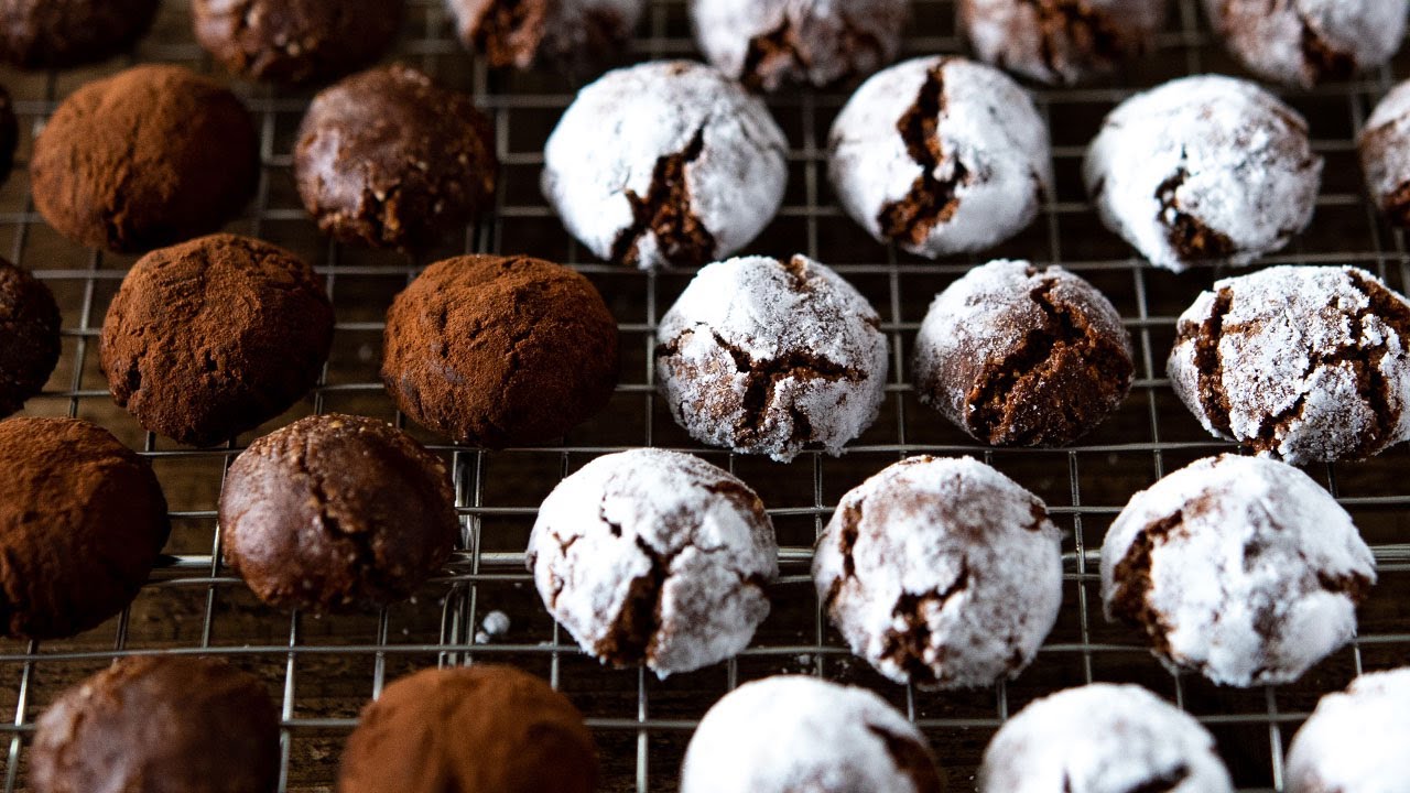 Amaretti Chocolat