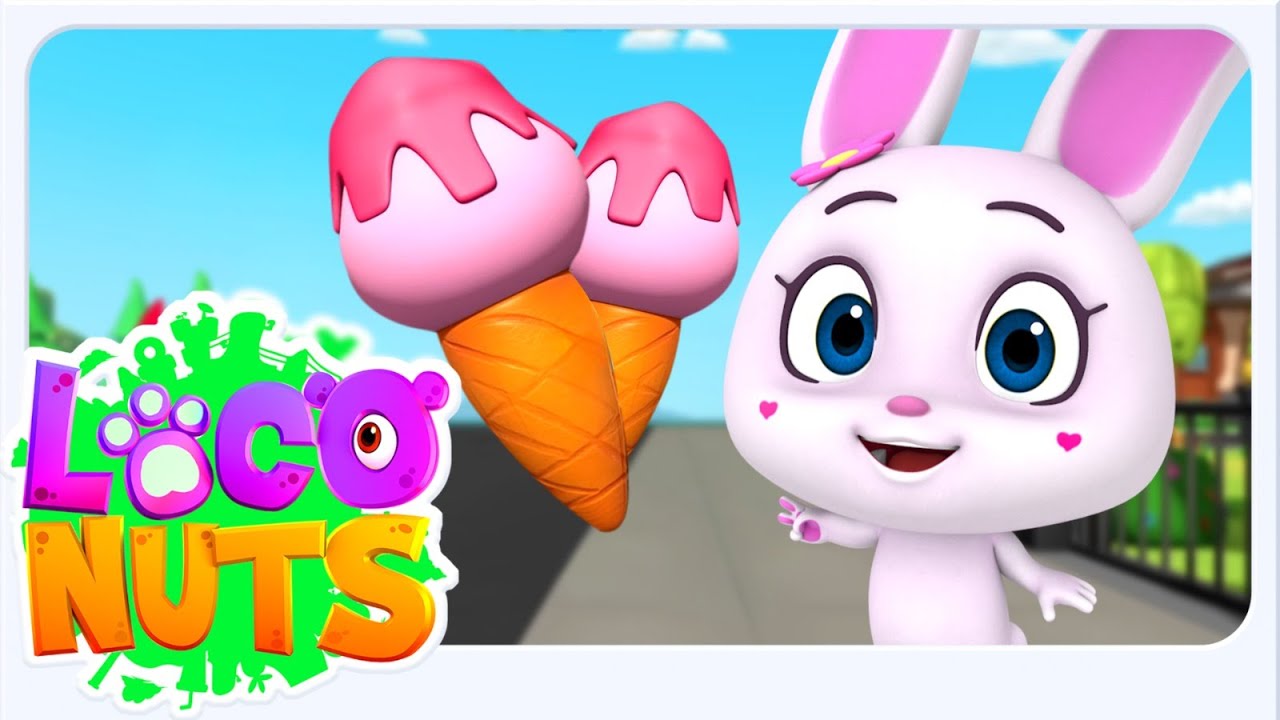 Lily Ki Ice Scream, लिली की आइस स्क्रीम, Silent Cartoon Videos For Children