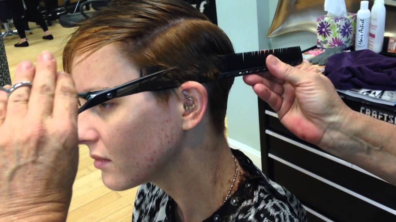 Asymetric cut