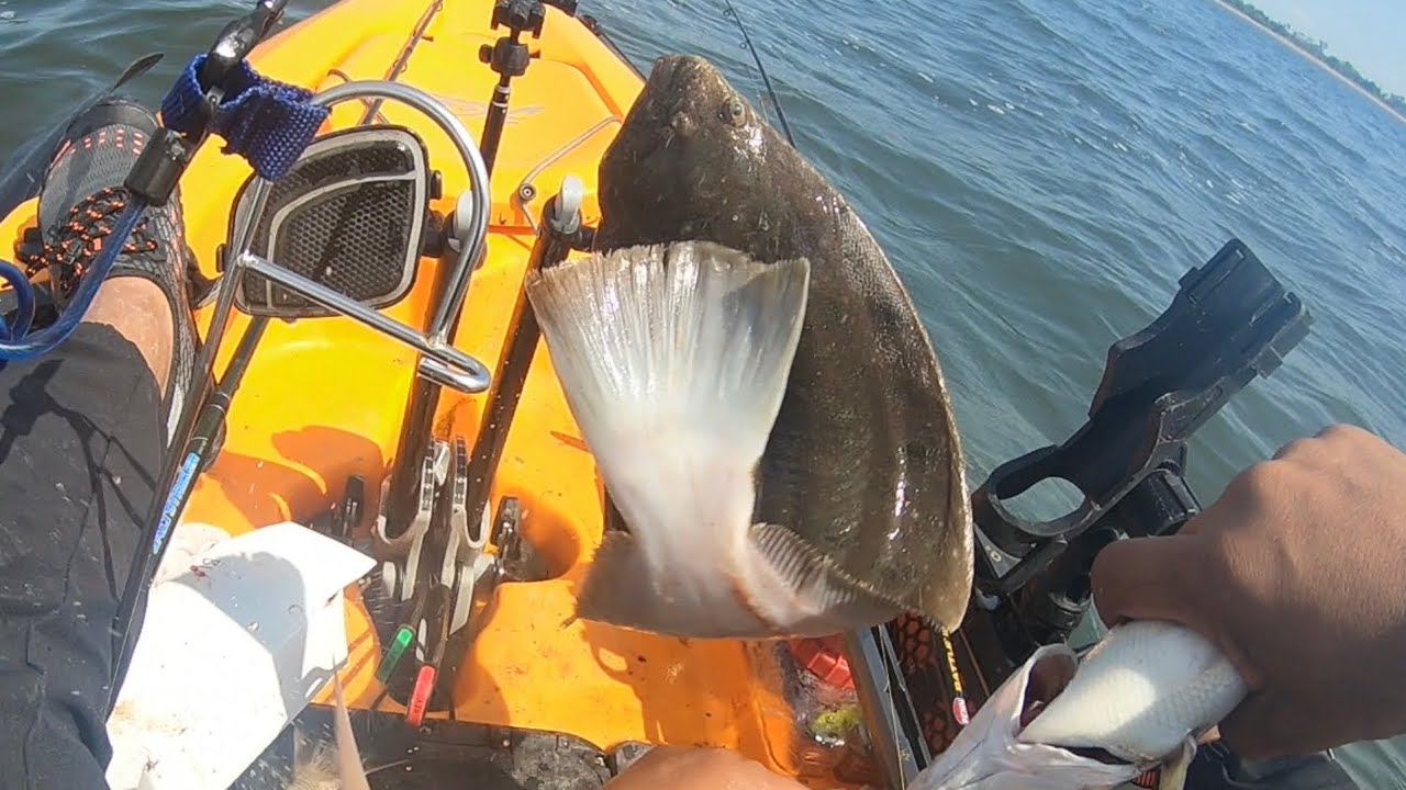 Jamaica bay, nyce Fluke and porgies!! Always secure your fluke!! Lol.