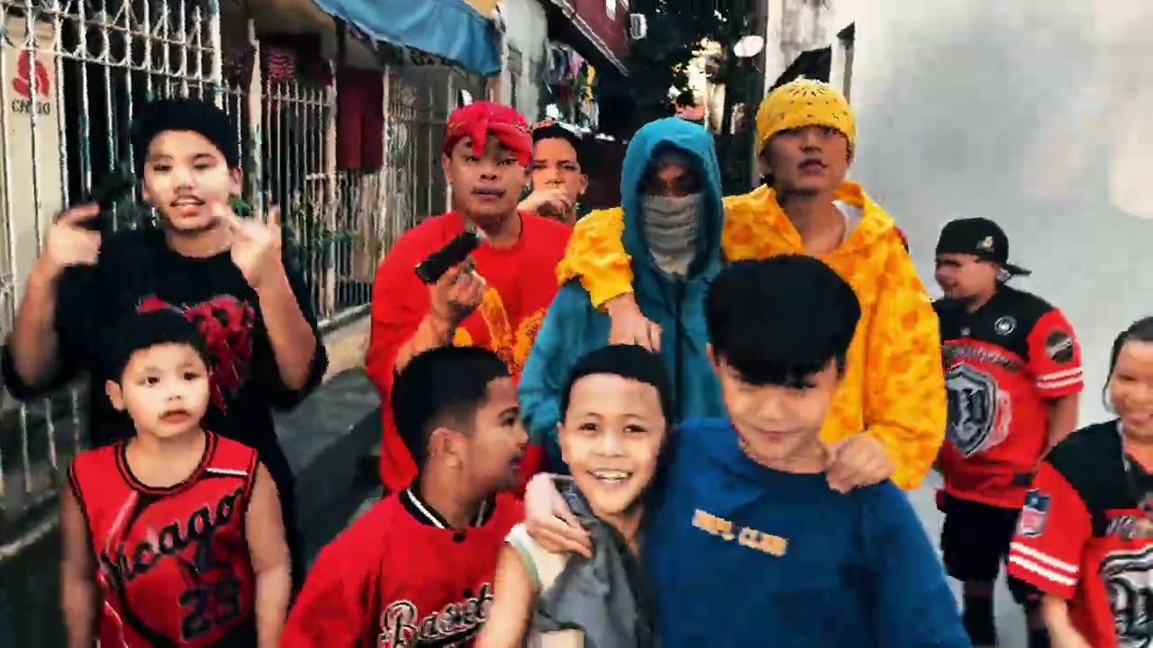 Dirty Clan - WAG KAMI (Official Music Video) 