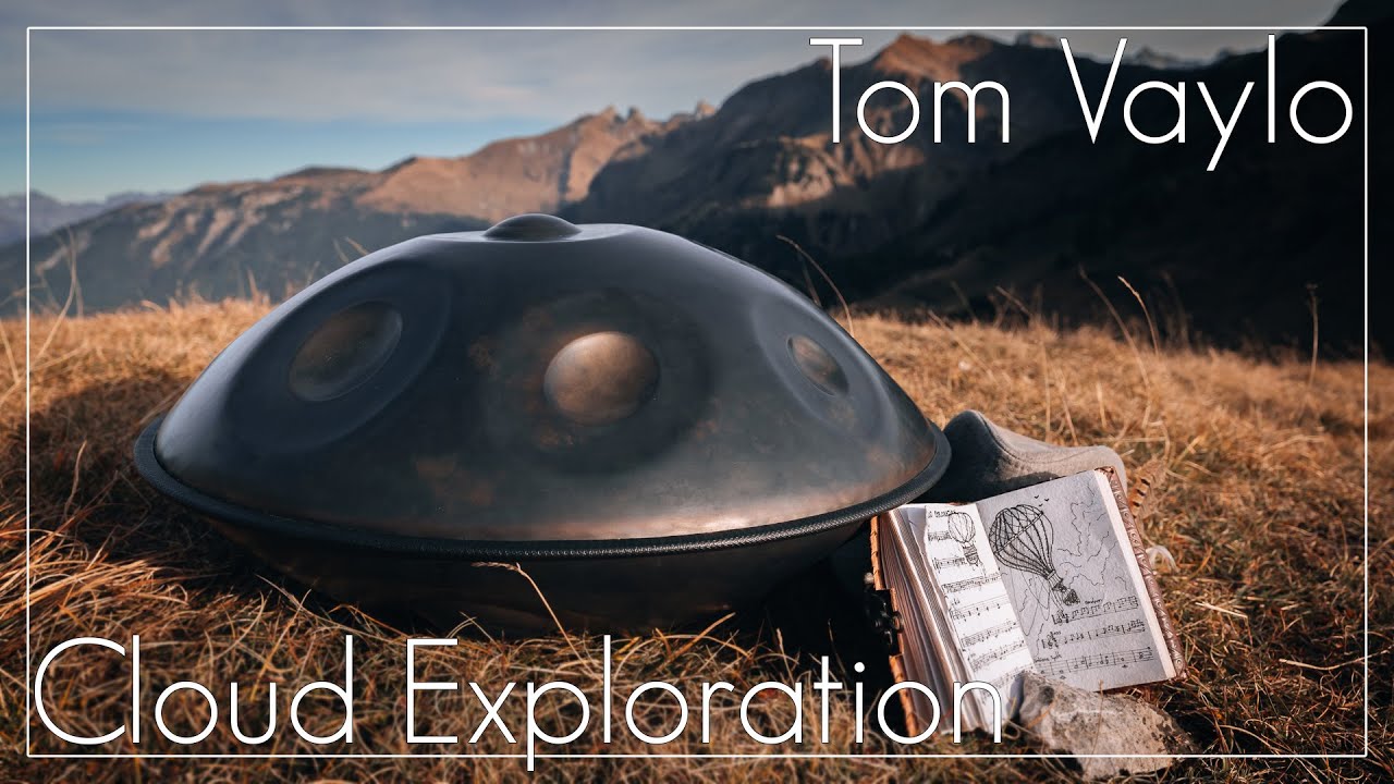 Cloud Exploration | Handpan + Electronics | Tom Vaylo