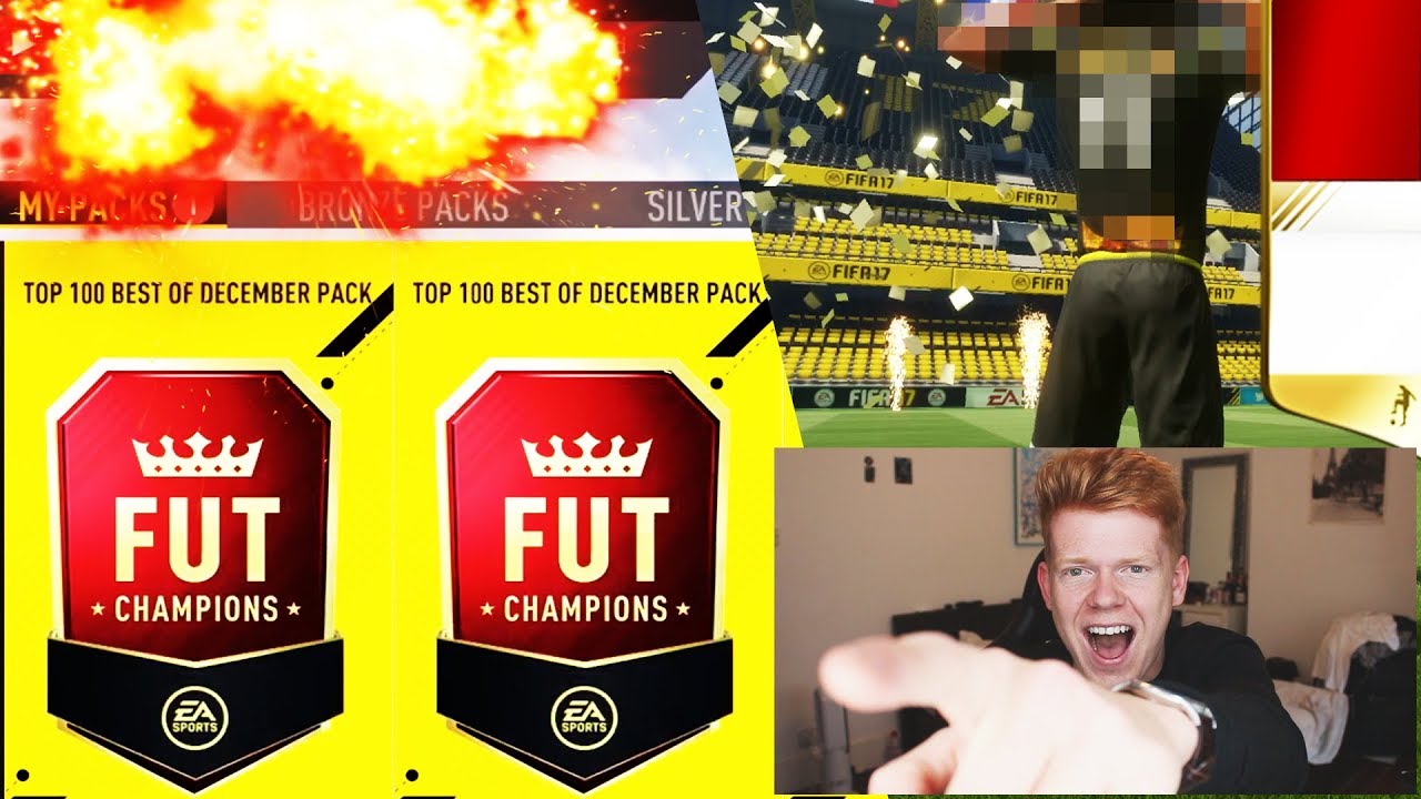 INCREDIBLE SPECIAL WALKOUT!! TOP 100 BEST OF DECEMBER WEEKEND LEAGUE REWARD PACKS!!